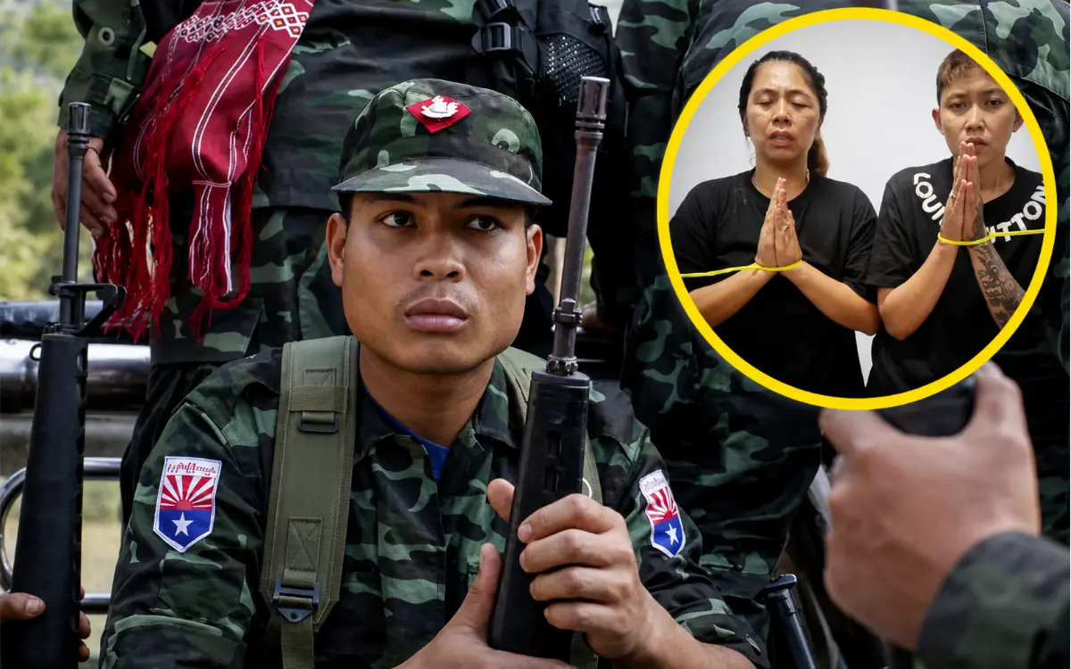 "Kalau KNA Tidak Menolong, Kami Sudah Dibunuh." Pengakuan Mencekam Korban TPPO Asal Indonesia Usai Lolos dari Myanmar