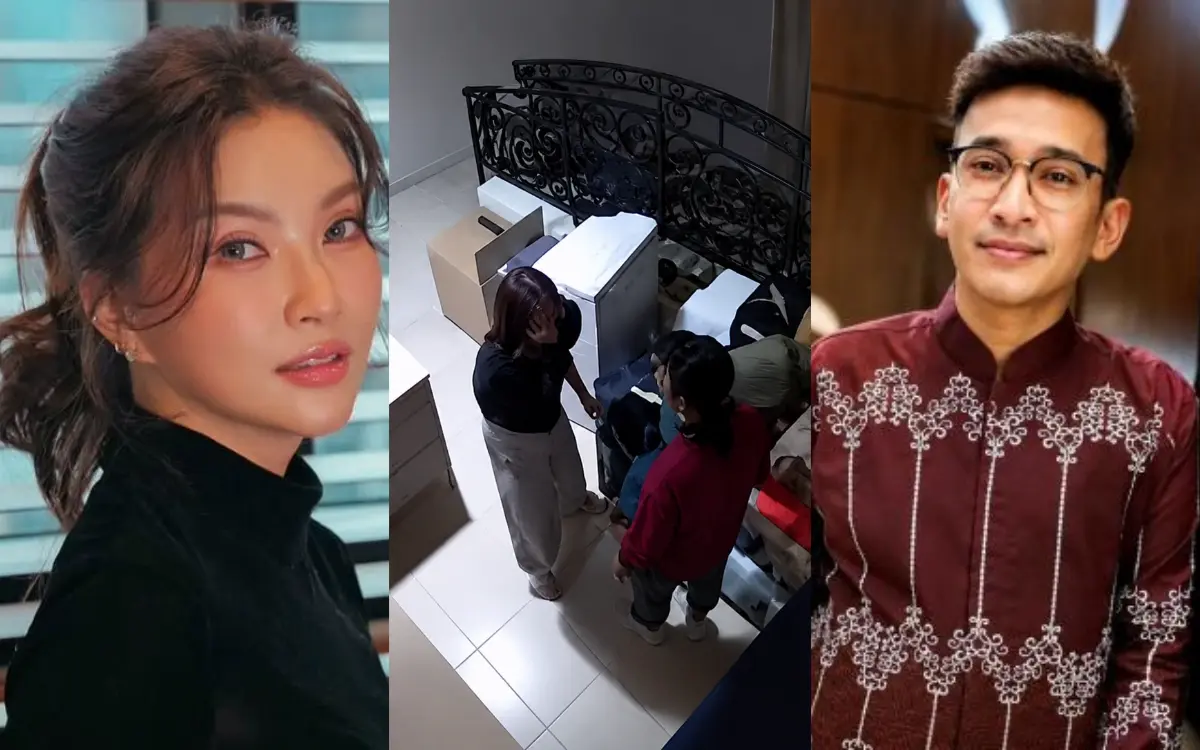 Viral Rekaman CCTV Diduga Libatkan Sarwendah dan Ruben Onsu, Publik Ramai Berspekulasi