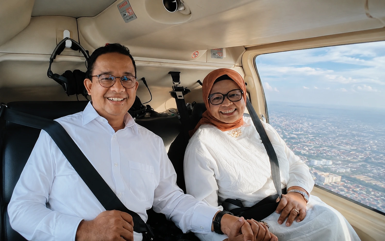 Anies Baswedan membagikan ucapan penuh cinta untuk sang istri, Fery Farhati, yang sedang berulang tahun
