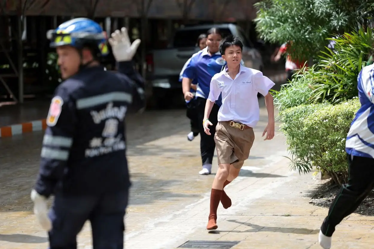 Penembakan di Sekolah Thailand Tewaskan 7 Orang, Pelaku Diduga Siswa dan Ditemukan Meninggal
