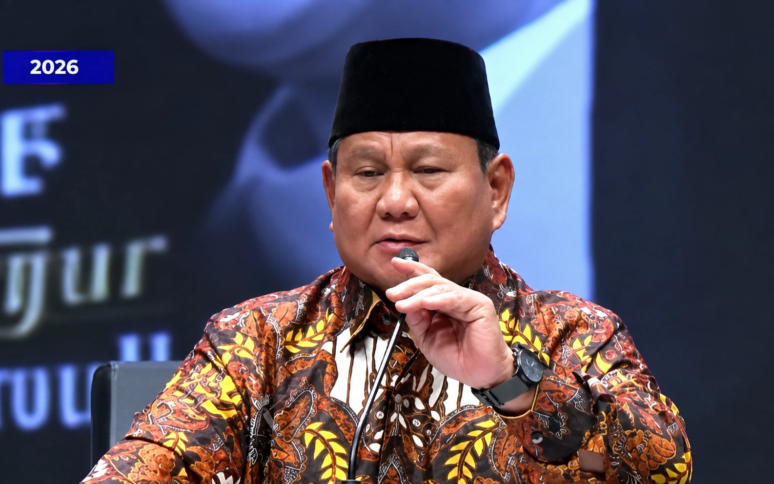 Prabowo Bawa-Bawa Bahlil Saat Bicara Pendidikan: “Kecerdasan Bukan Berasal dari Sekolah”