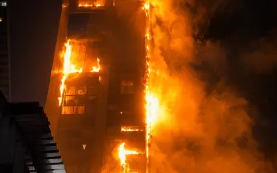 Kebakaran Hebat Gedung Bapenda DKI Jakarta, 40 Unit Damkar Dikerahkan hingga Api Berhasil Dipadamkan