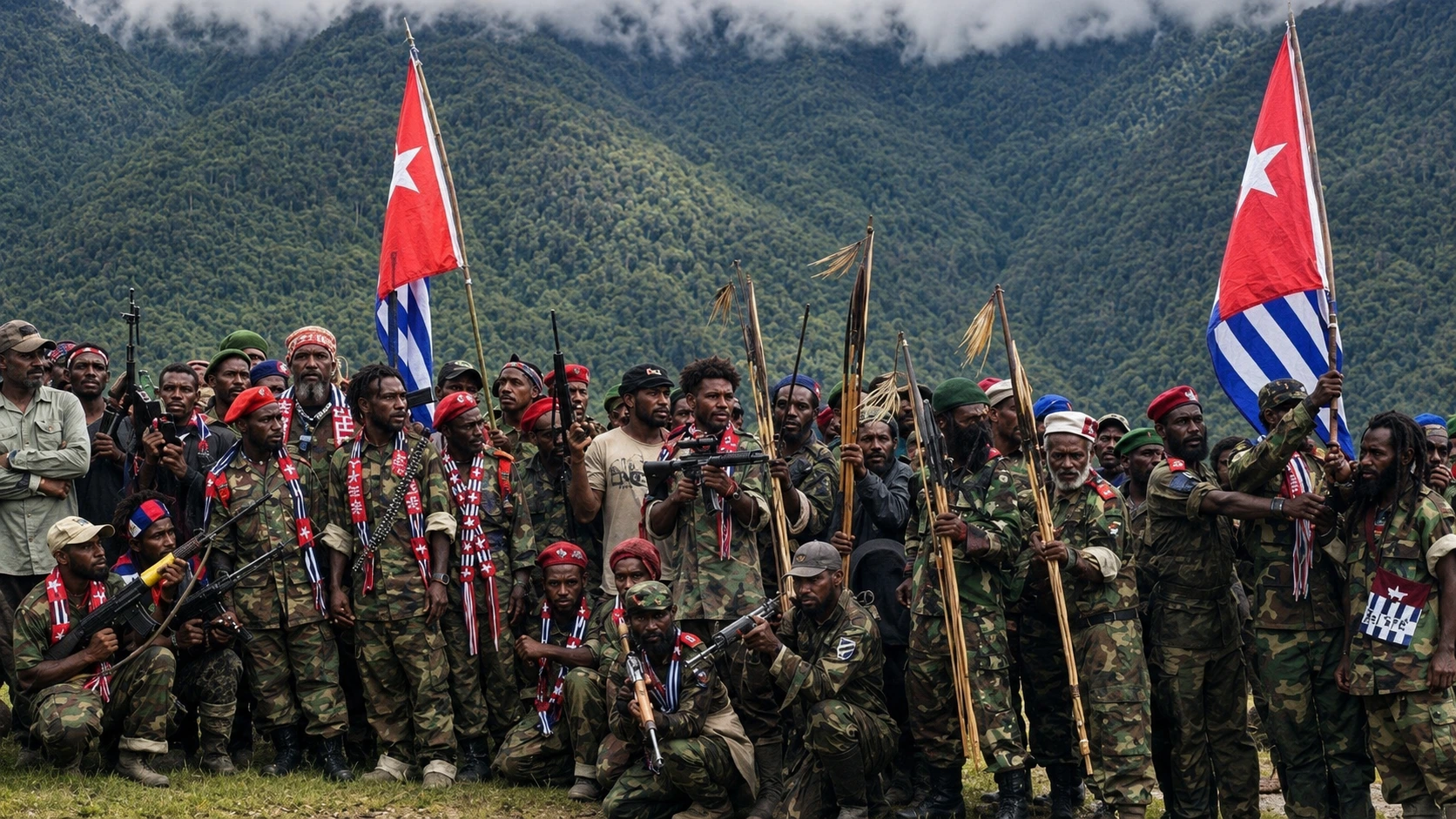 Jelang 17 Agustus, TPNPB Ancam “Perang Kota” di Wamena dan Minta Perayaan HUT RI Dihentikan