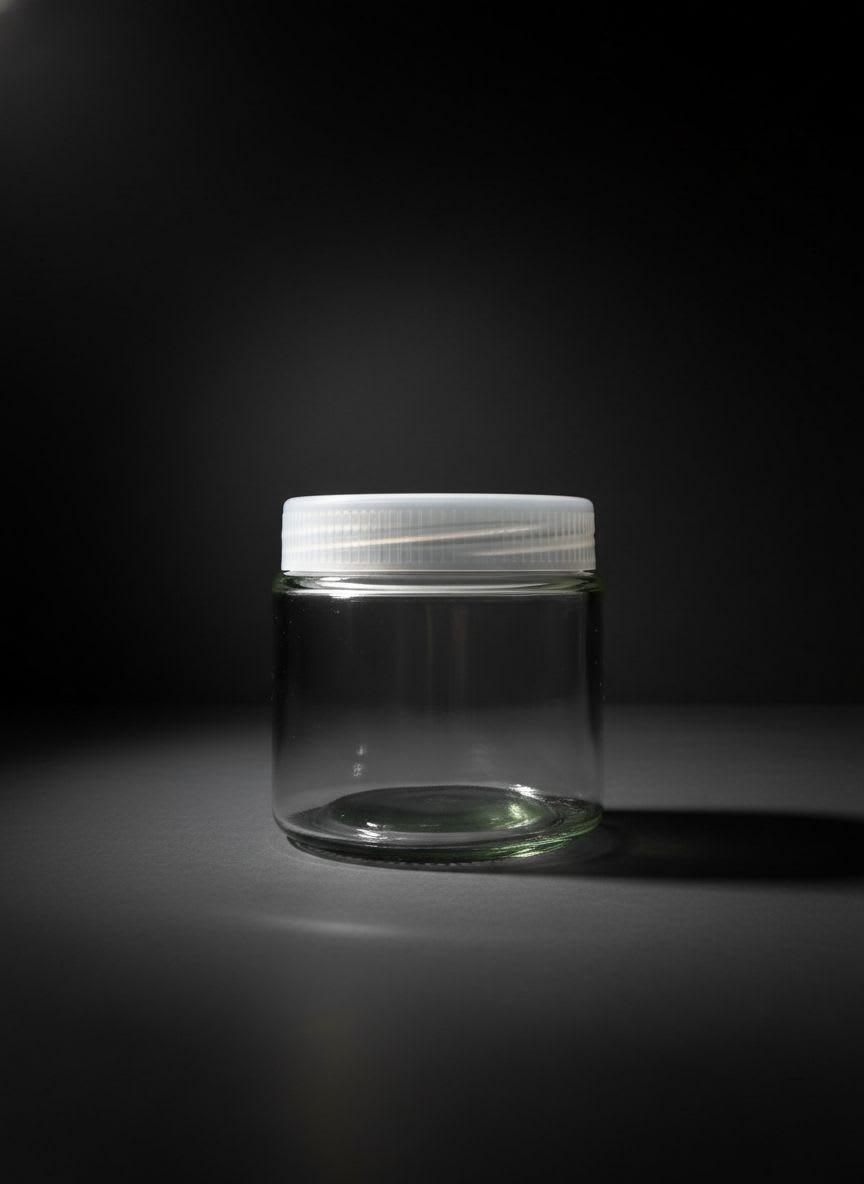 Frasco de vidrio 150ml — Jardín Roca Negra