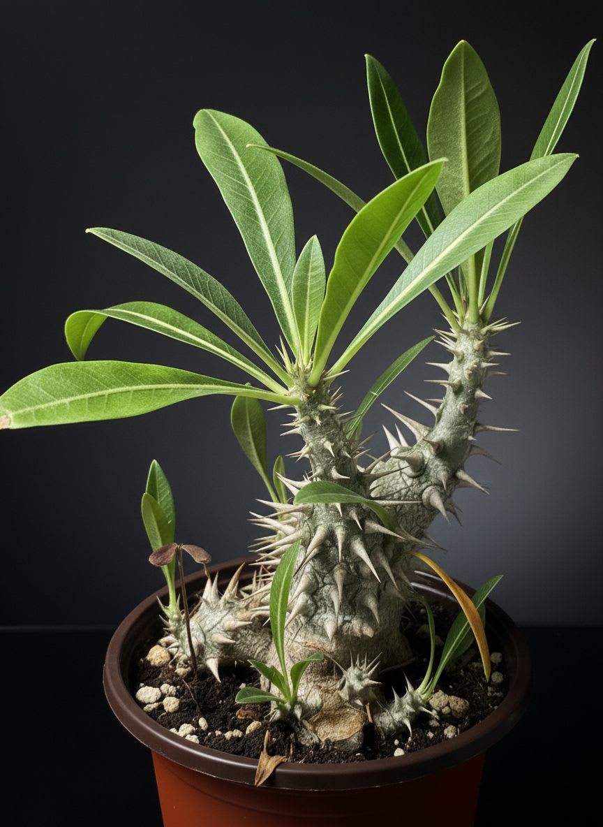 Pachypodium densiflorum — foto 2