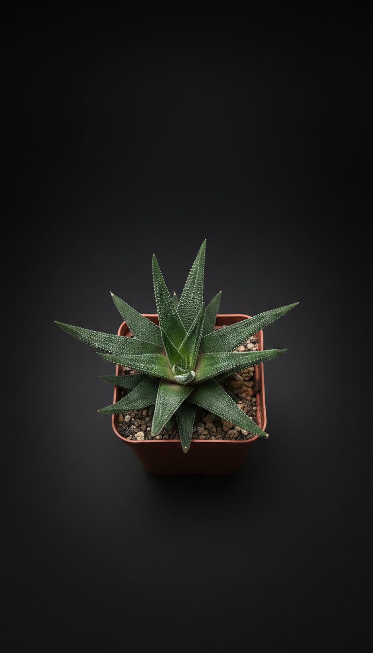 Haworthiopsis attenuata — Jardín Roca Negra