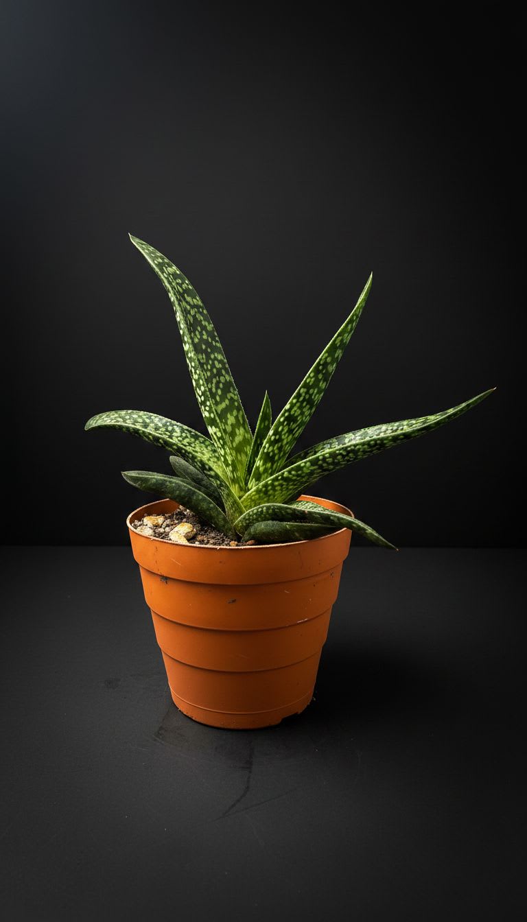 Gasteria maculata — Jardín Roca Negra