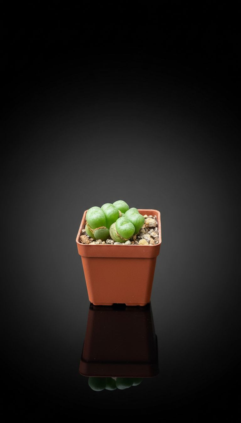Conophytum uviforme — foto 2