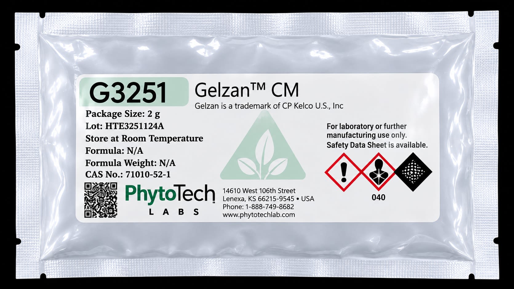 Gelzan®️ 2 g — Jardín Roca Negra