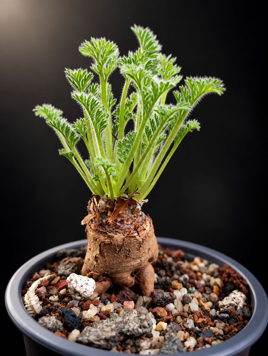 Pelargonium Appendiculatum — Jardín Roca Negra
