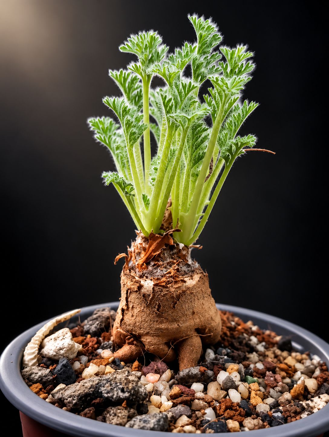 Pelargonium appendiculatum — foto 2