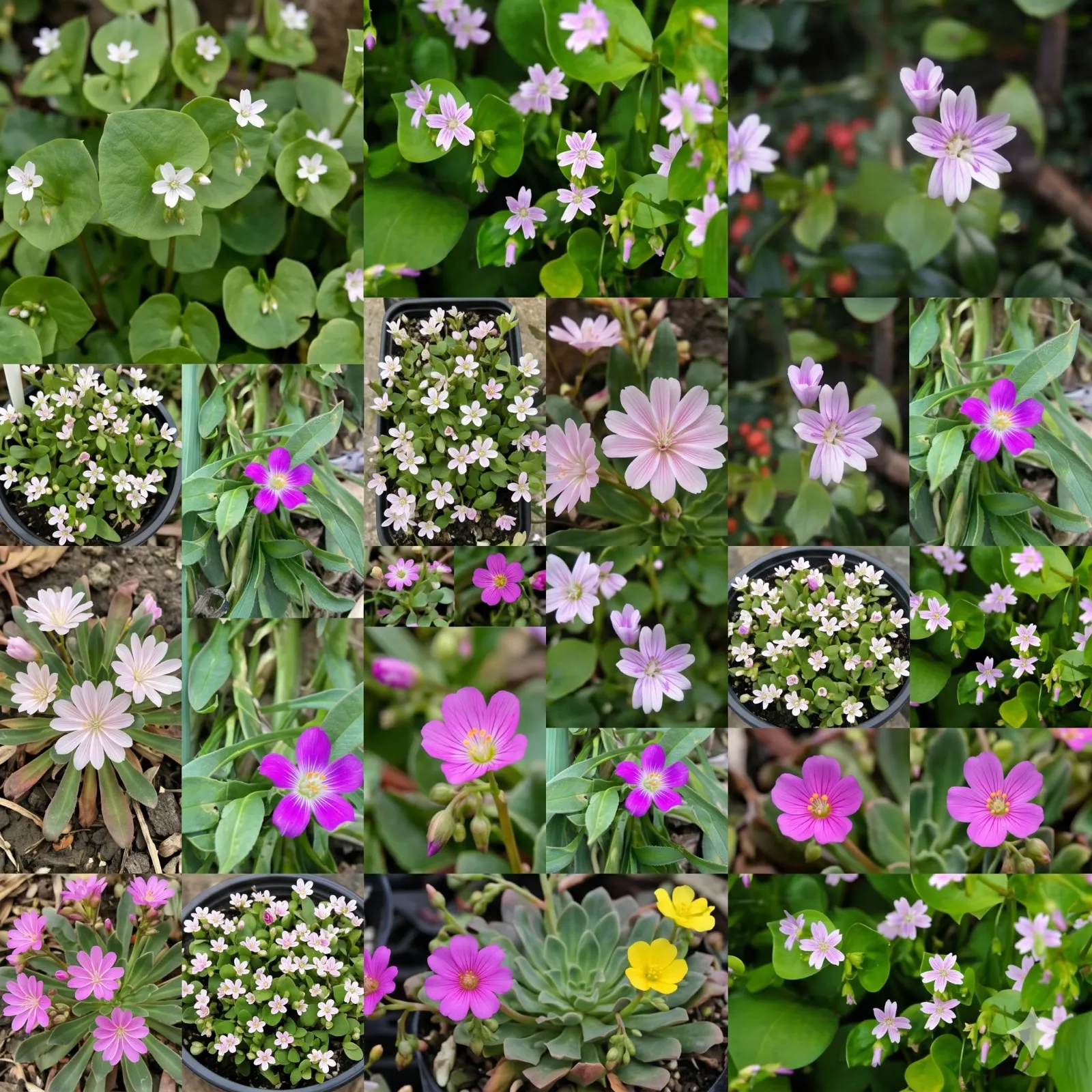 Montiaceae