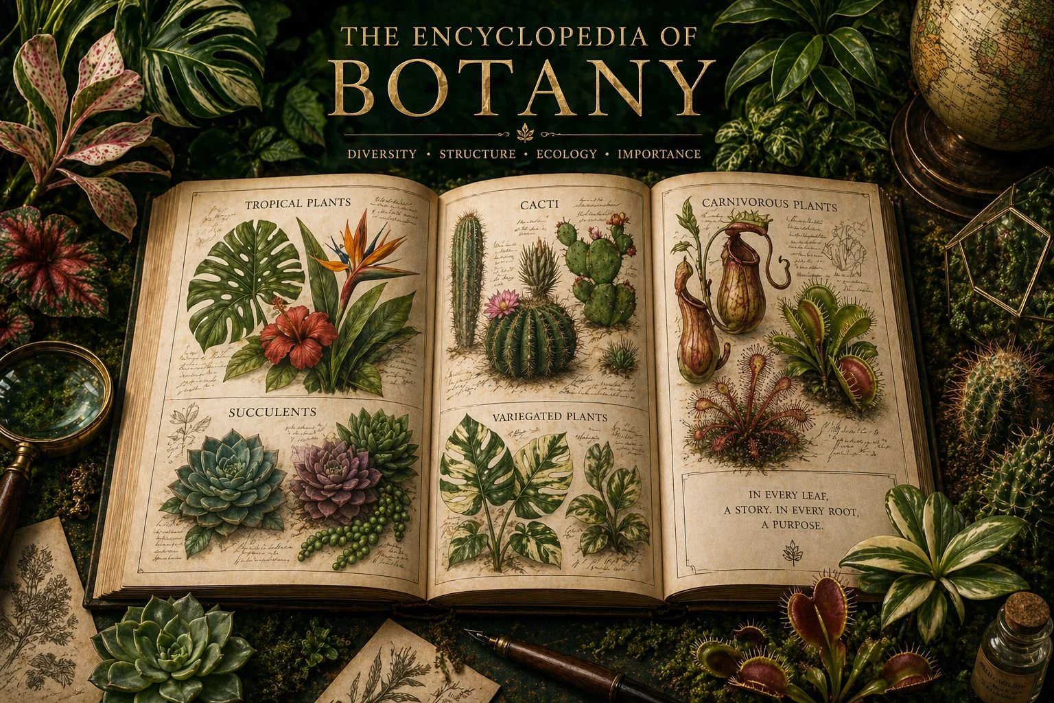 Enciclopedia de Botánica