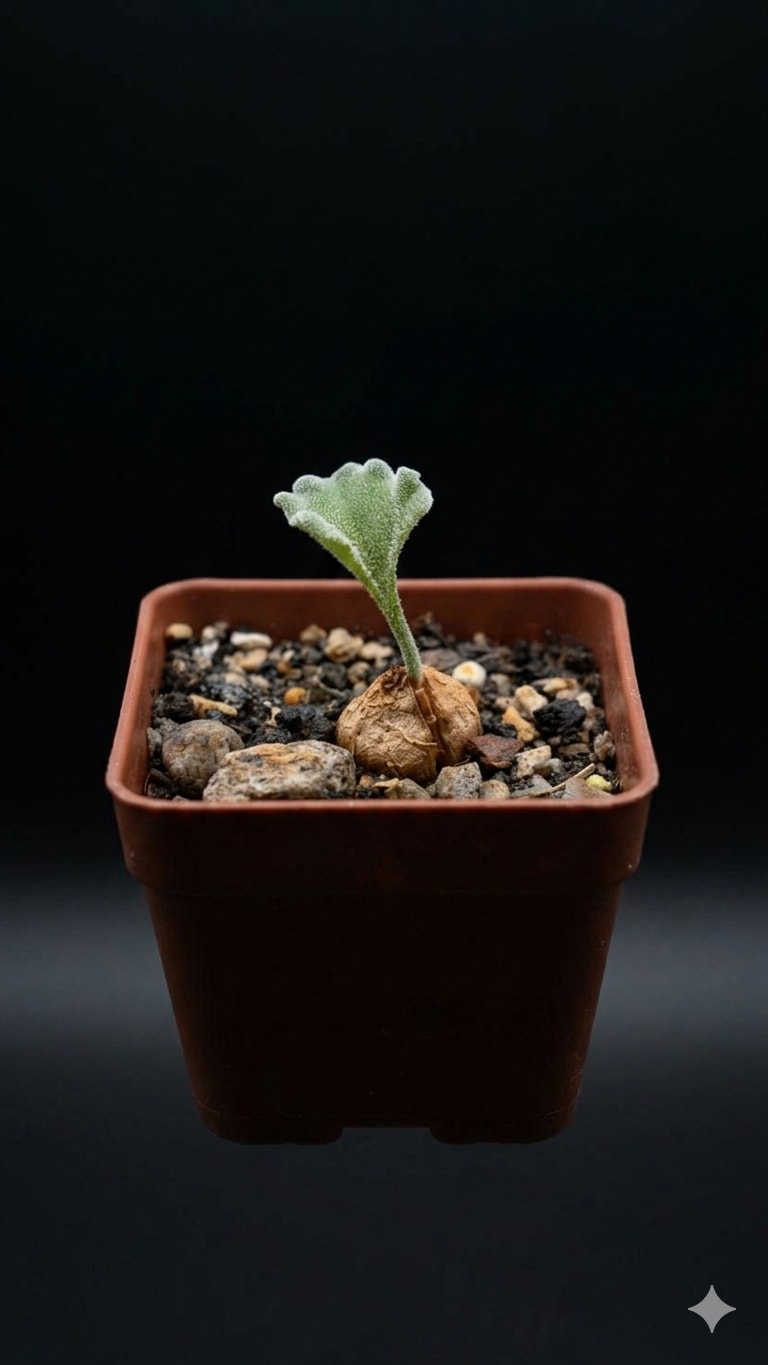 Eriospermum titanopsoides