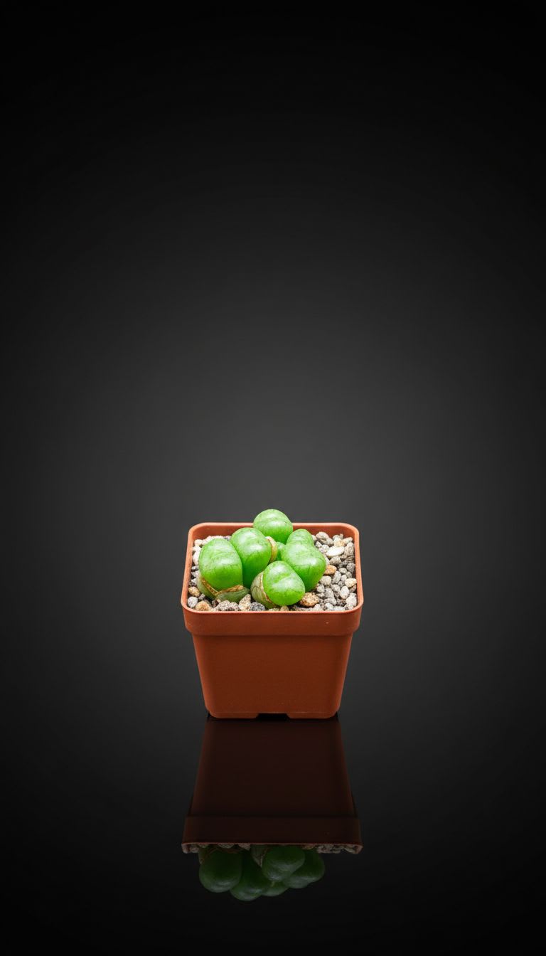 Conophytum uviforme