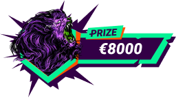 PRIZE €8000