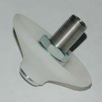 Agitator, Pneumatic, Rubber, Food Grade With