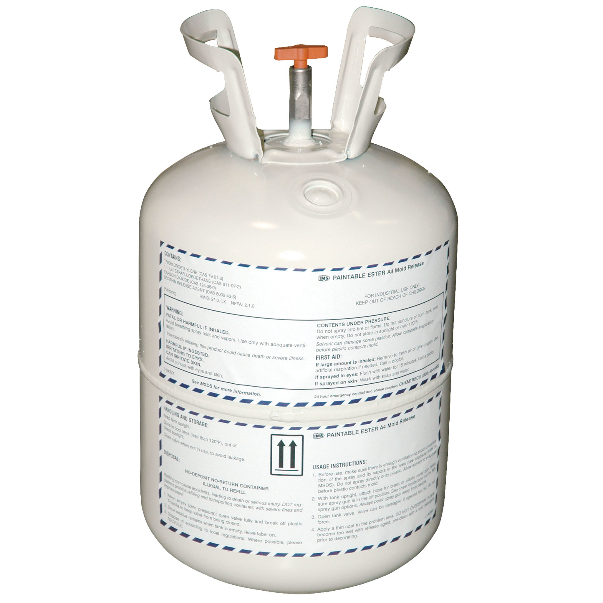 Mold Release, Ester Spray A4, Sm Tank