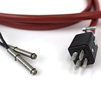 40 Watt Pair Cartridge Heaters for IMS Brand Heated Gate Cutters Model FH2 and FH2-45