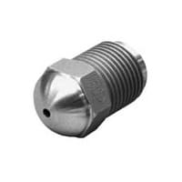 Anti-Drool Nylon Nozzle Tip, 2" OAL, .5" Rad, 3/32" Orf, 7/8"-14 Thd Size, .88" Thd. Length, .60" RO