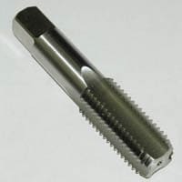 Hand Tap, Right Hand, Bottoming Style, High Speed Steel (HSS), 1-1/4"-7 Thread Size