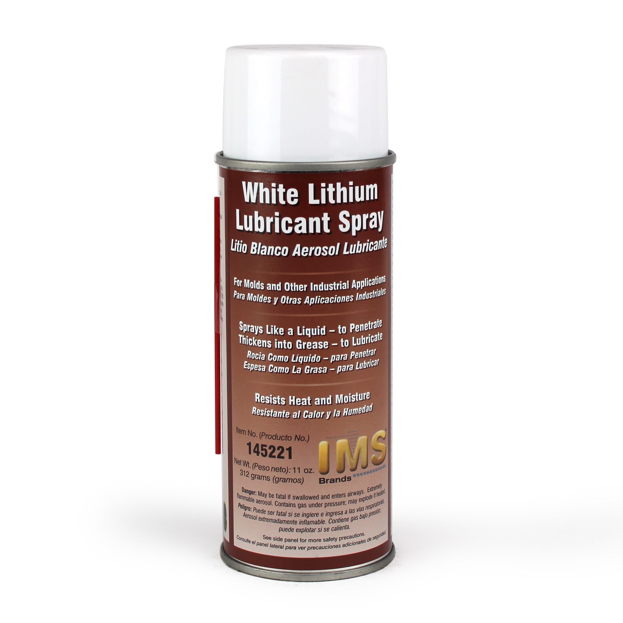 Lubricant Spray, White Lithium