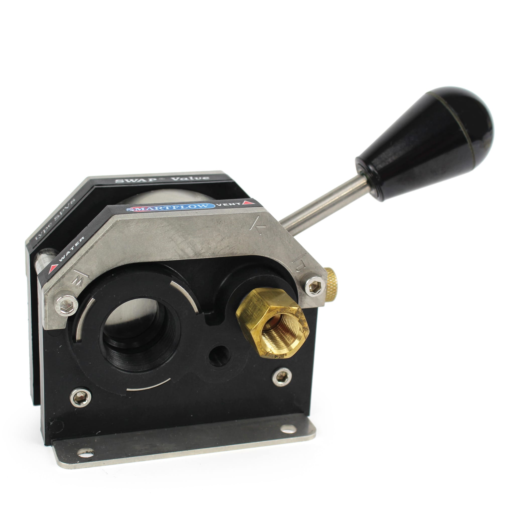 Swap Valve, 1" NPT, Molded Body, with Check Valve and Locking Pin