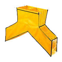 Part Chute, FR Style With Mounting Kit,