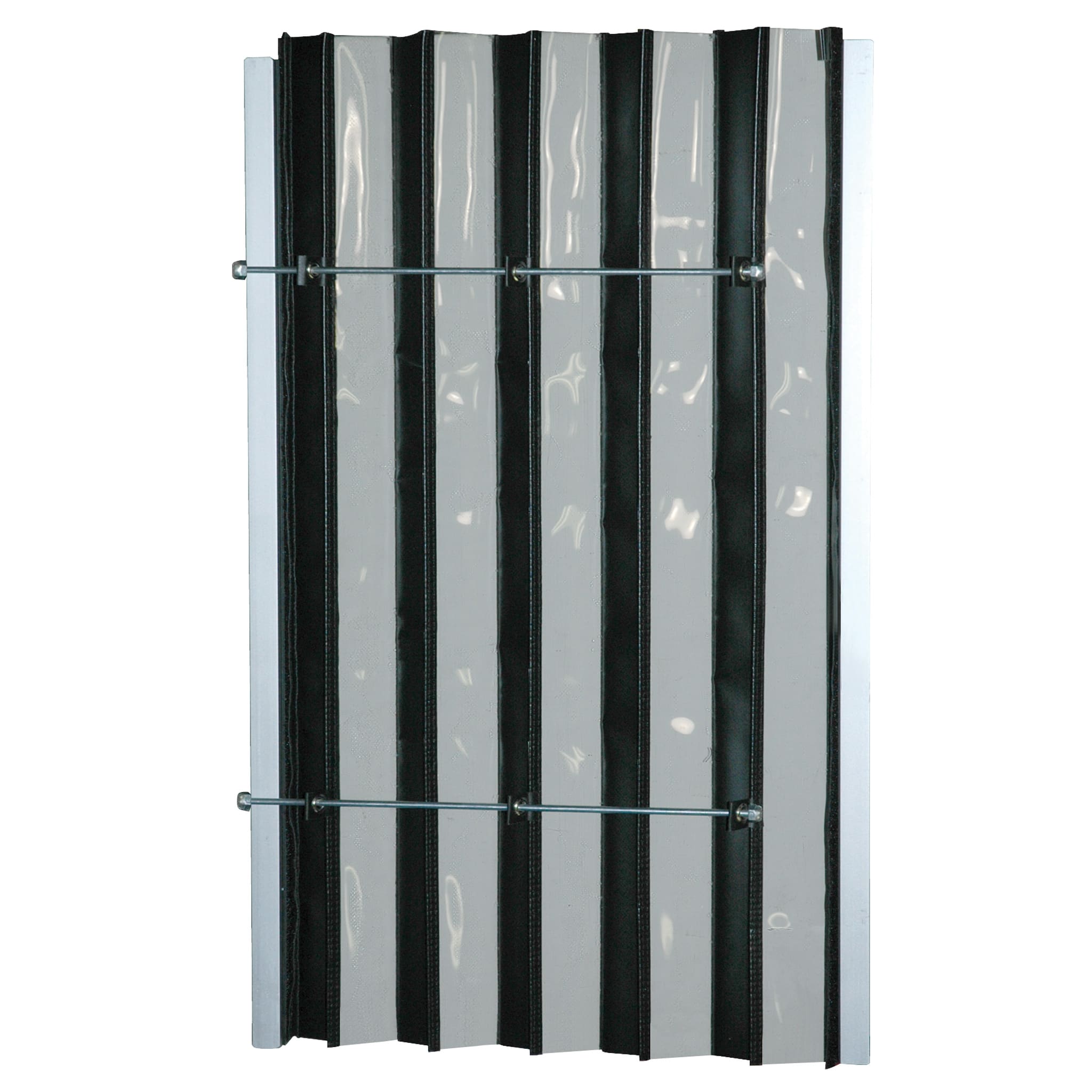 Mold Side Curtain, 8" Open by 18" Length.