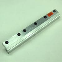 Air Knife Blowoff, 9" air flow Aluminum Body