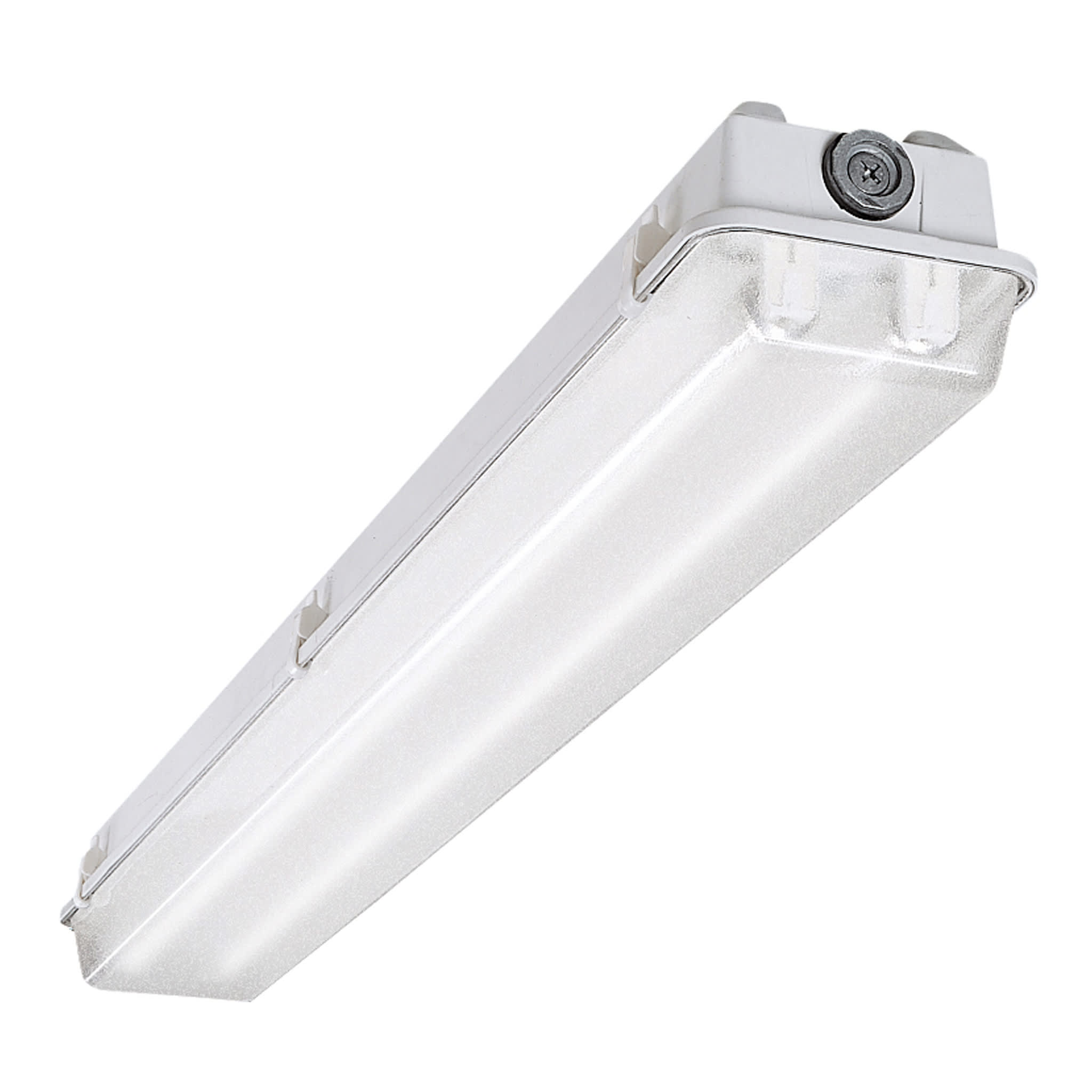 Fluorescent Light Fixture, 4' Length