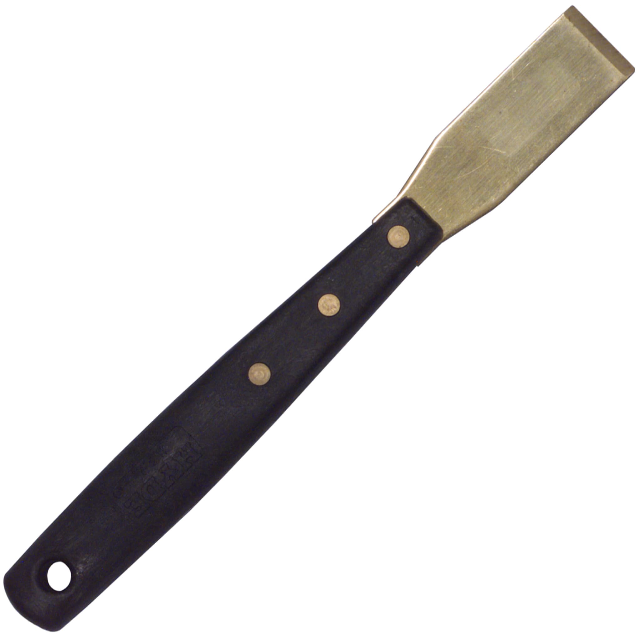 Brass Scraper, 1-5/16" Wide, 11-3/4" Long