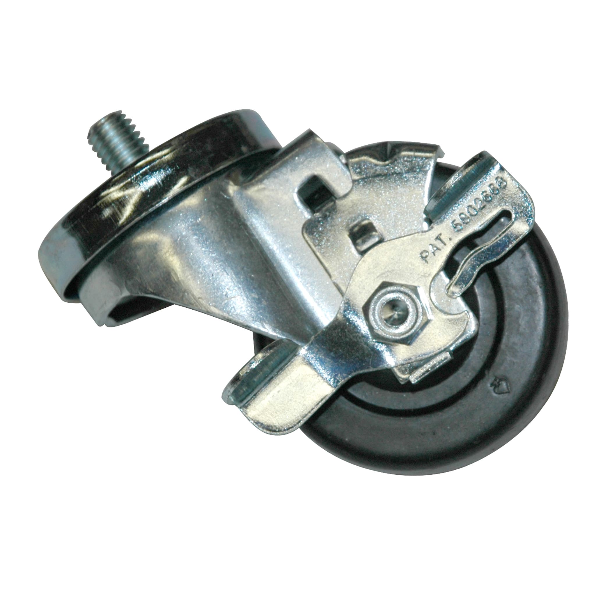 Lockable Swivel Caster, 200 lb Capacity