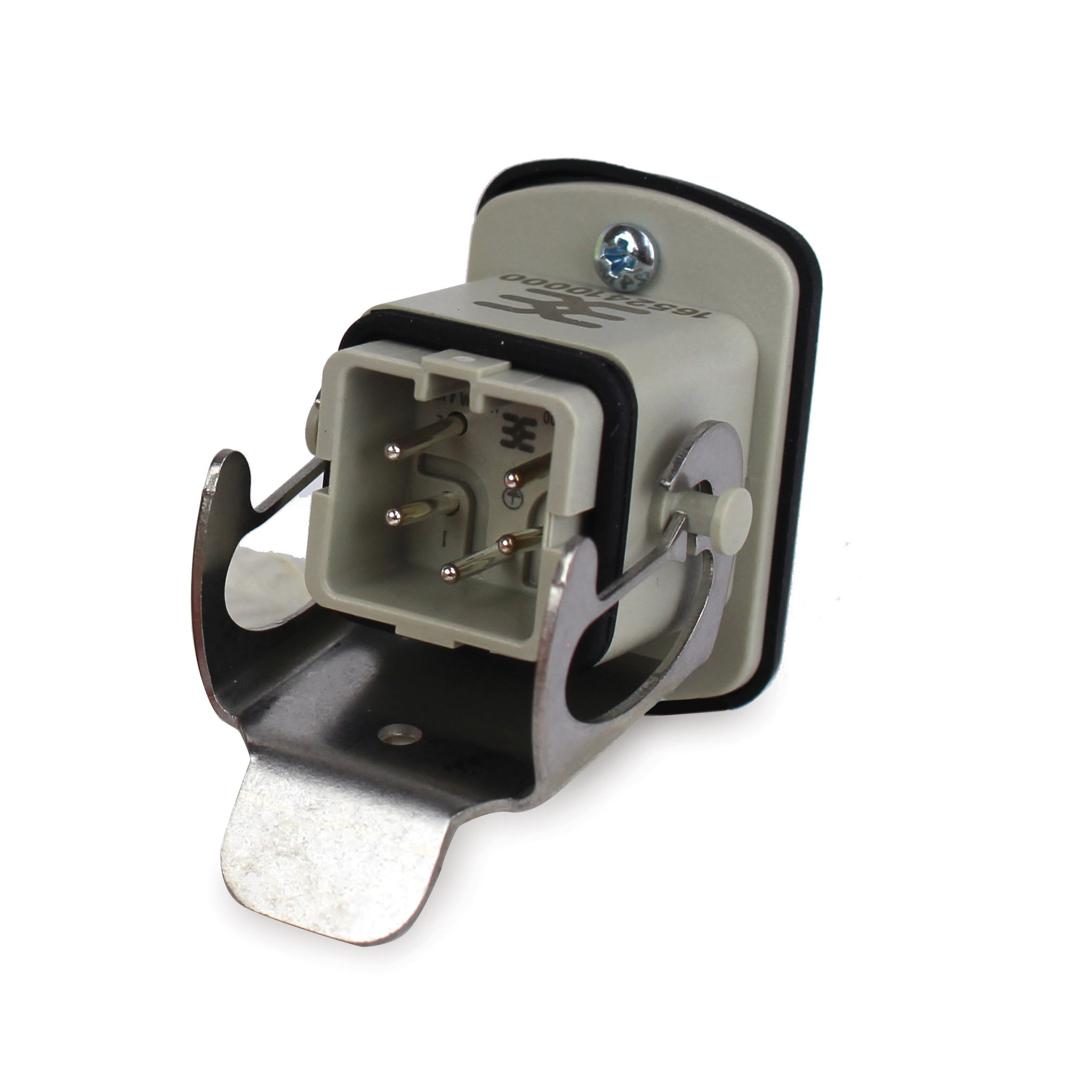 Male Mold Connector With Gasket