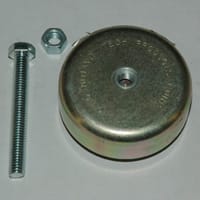 Machine Leveling Mounting Pad, 3-1/8" Dia