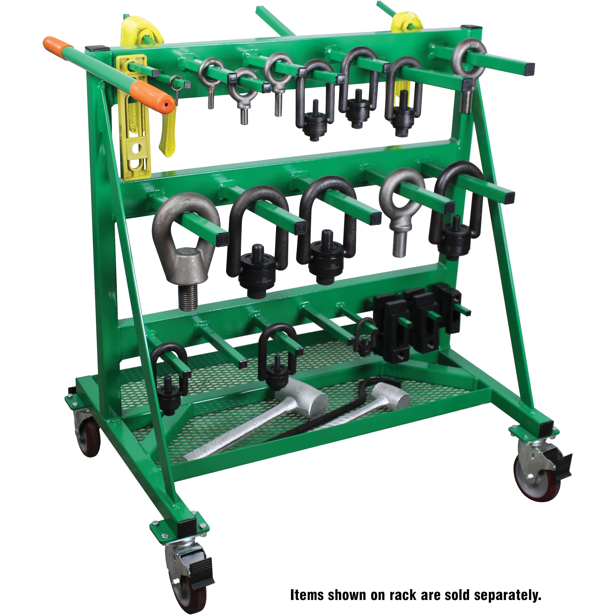 Hoist Rack Assembly