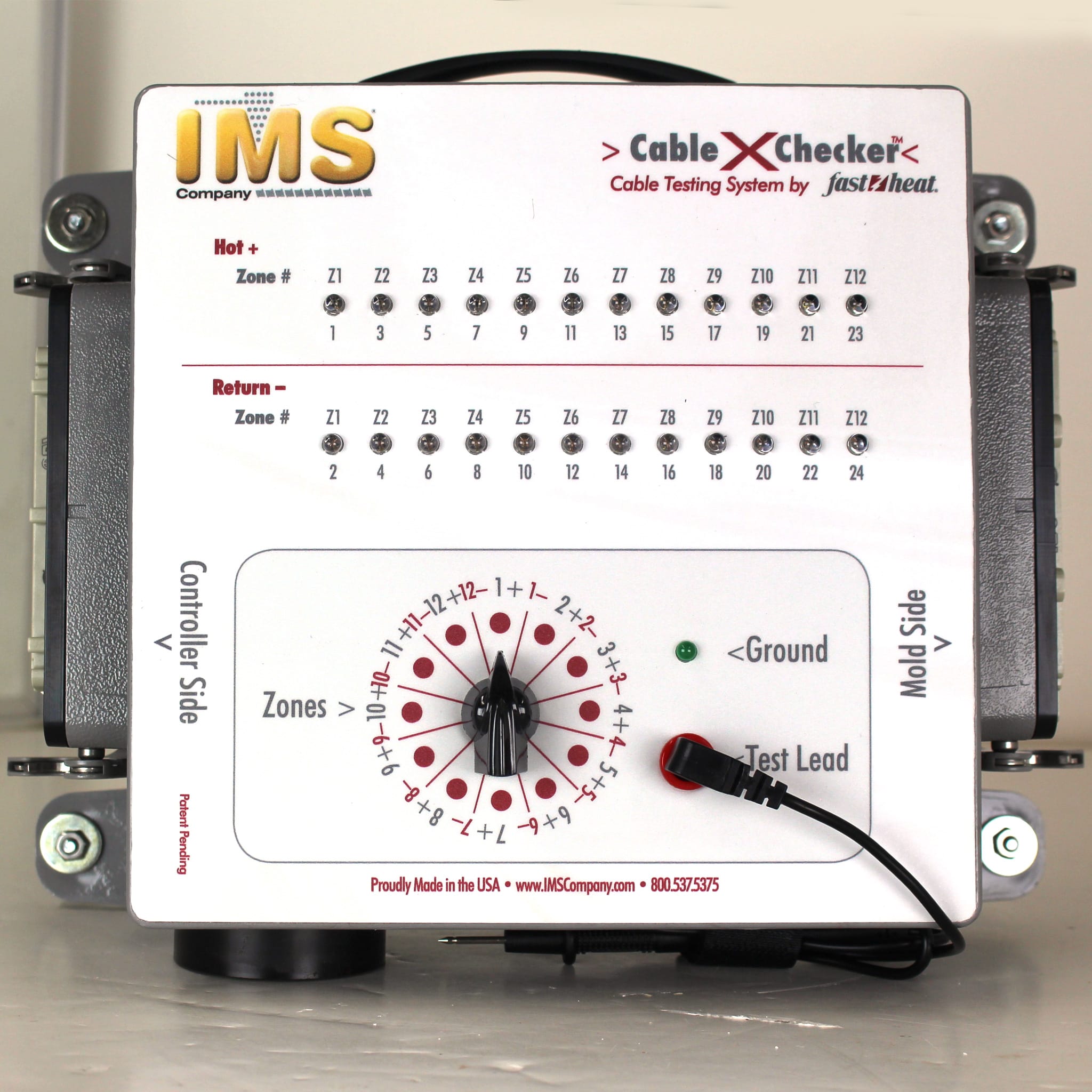 CableXChecker, Temperature Controller Cable
