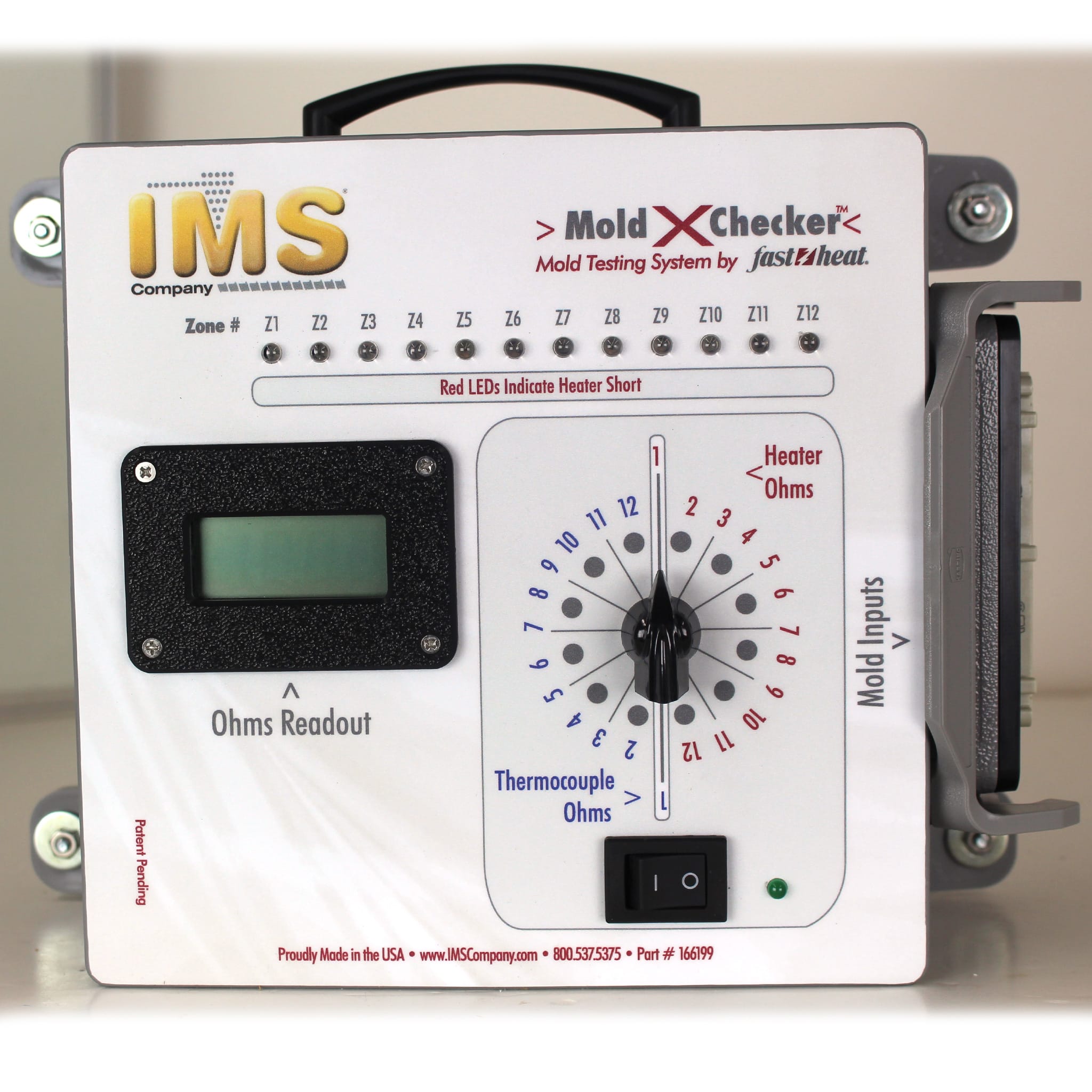 MoldXChecker, Mold/Tool Heater and Thermocouple, Yudo Style
