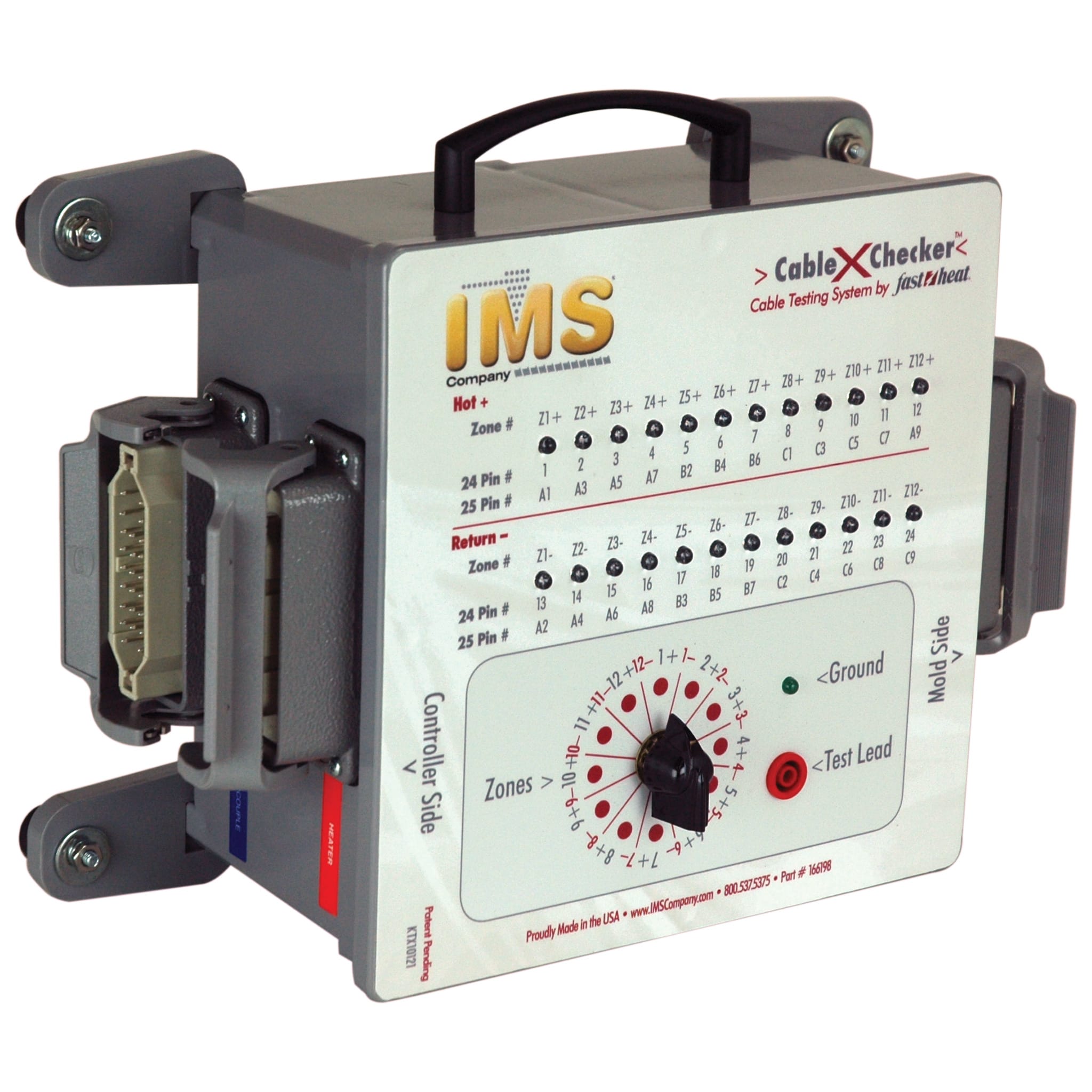 Cable X Checker Cable Testing System 12 Zone