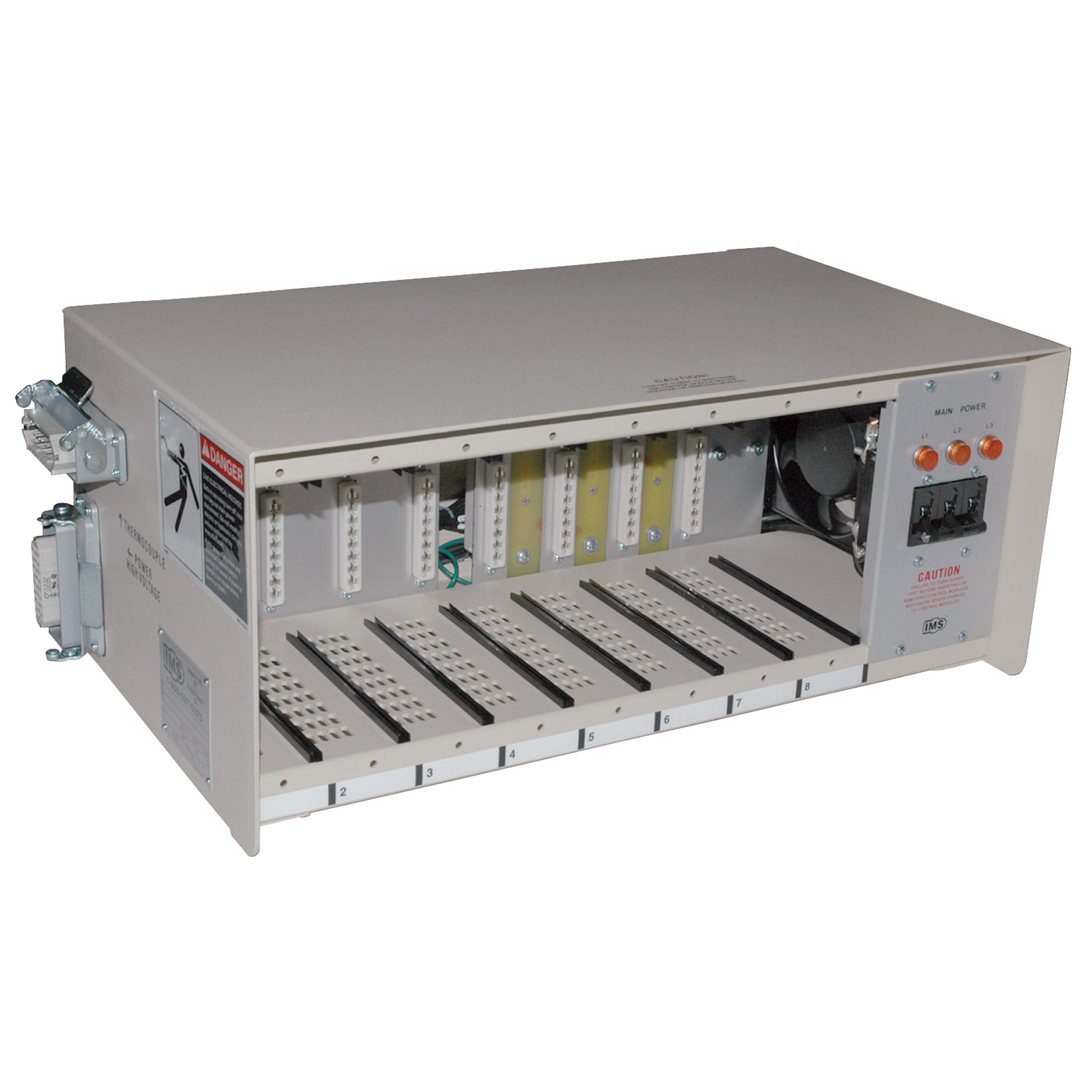 8 Zone Temperature Control Housing,