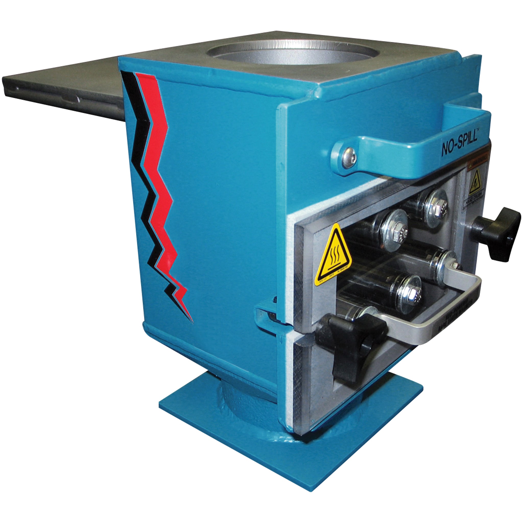 Drawer Magnet 4" x 4" With Made to Order Flanges