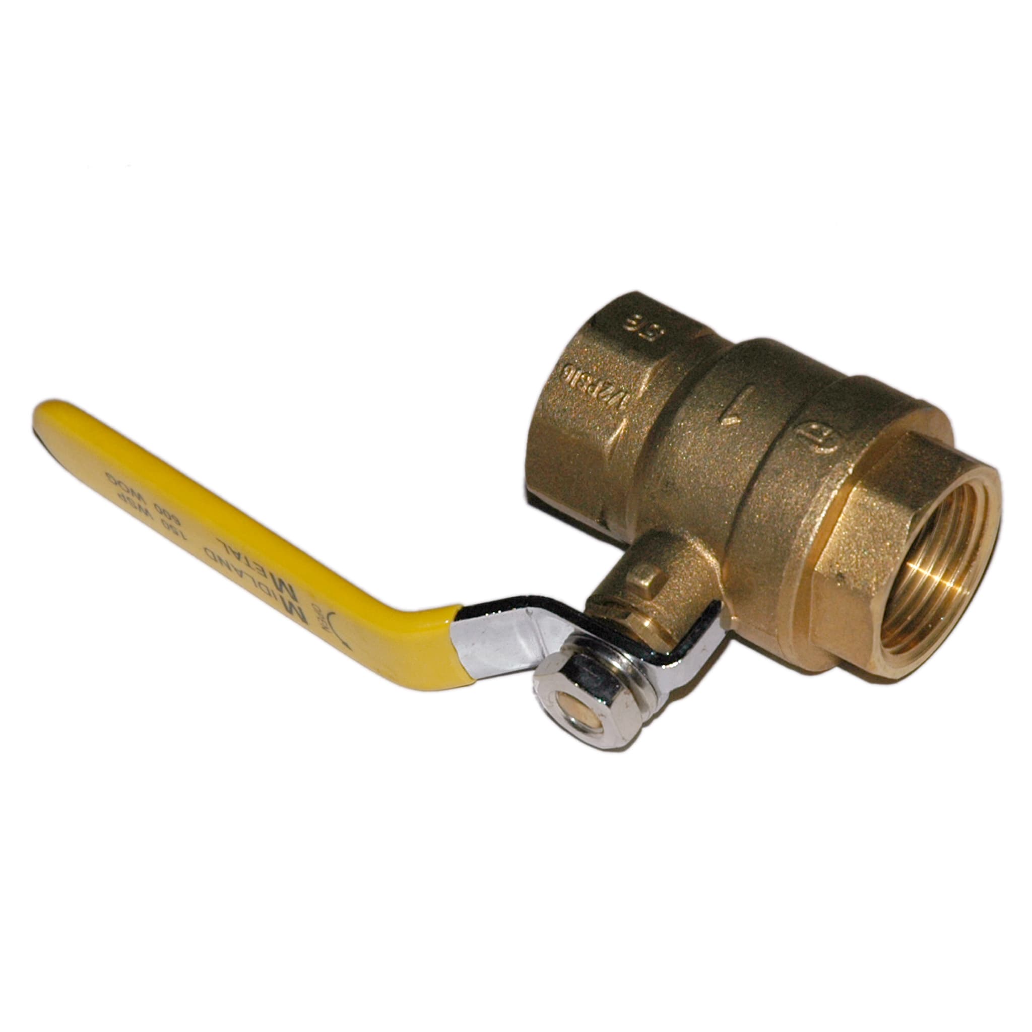 Ball Valve, 1", Female NPT, Econo Line,