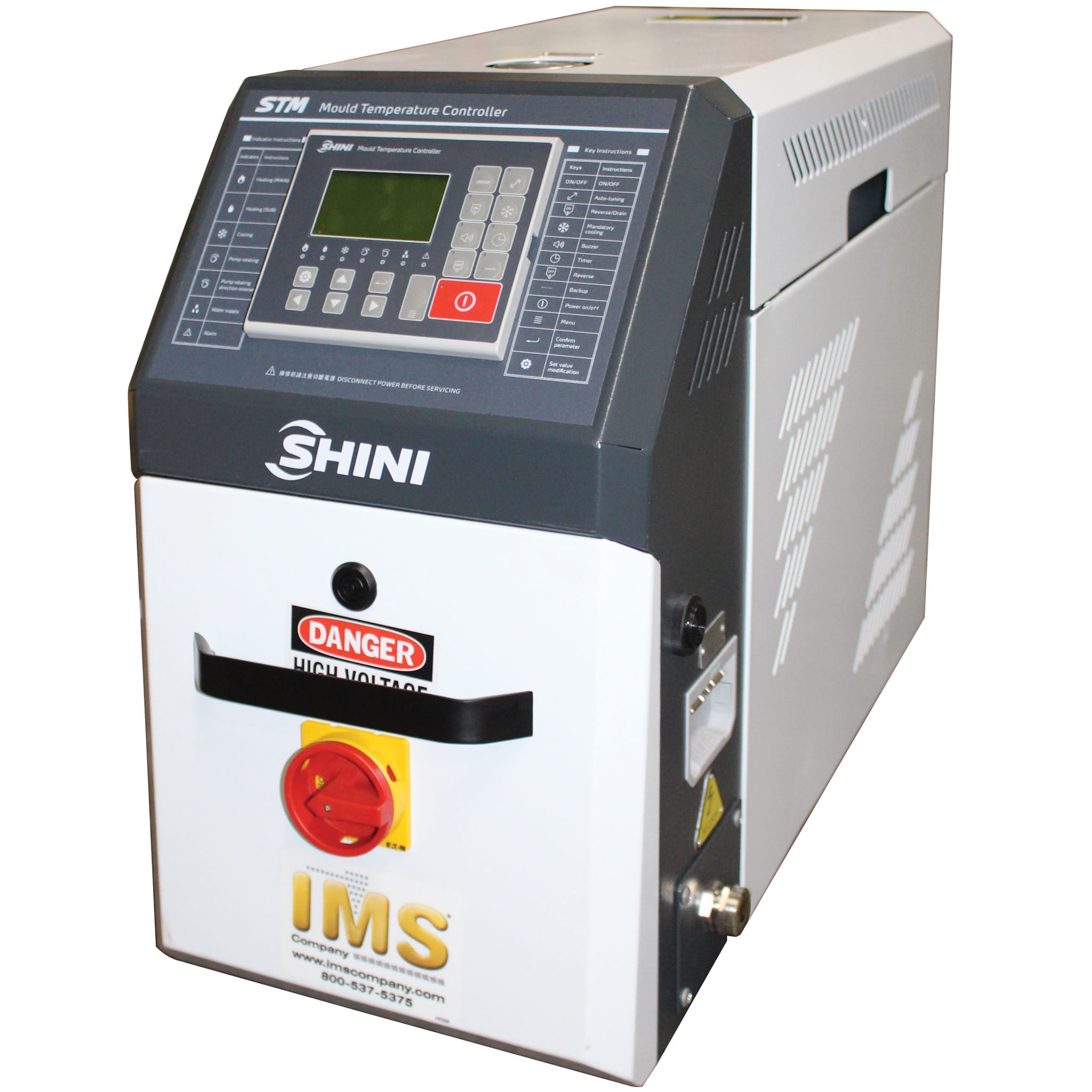 Circulator, Shini STM-910W 460V