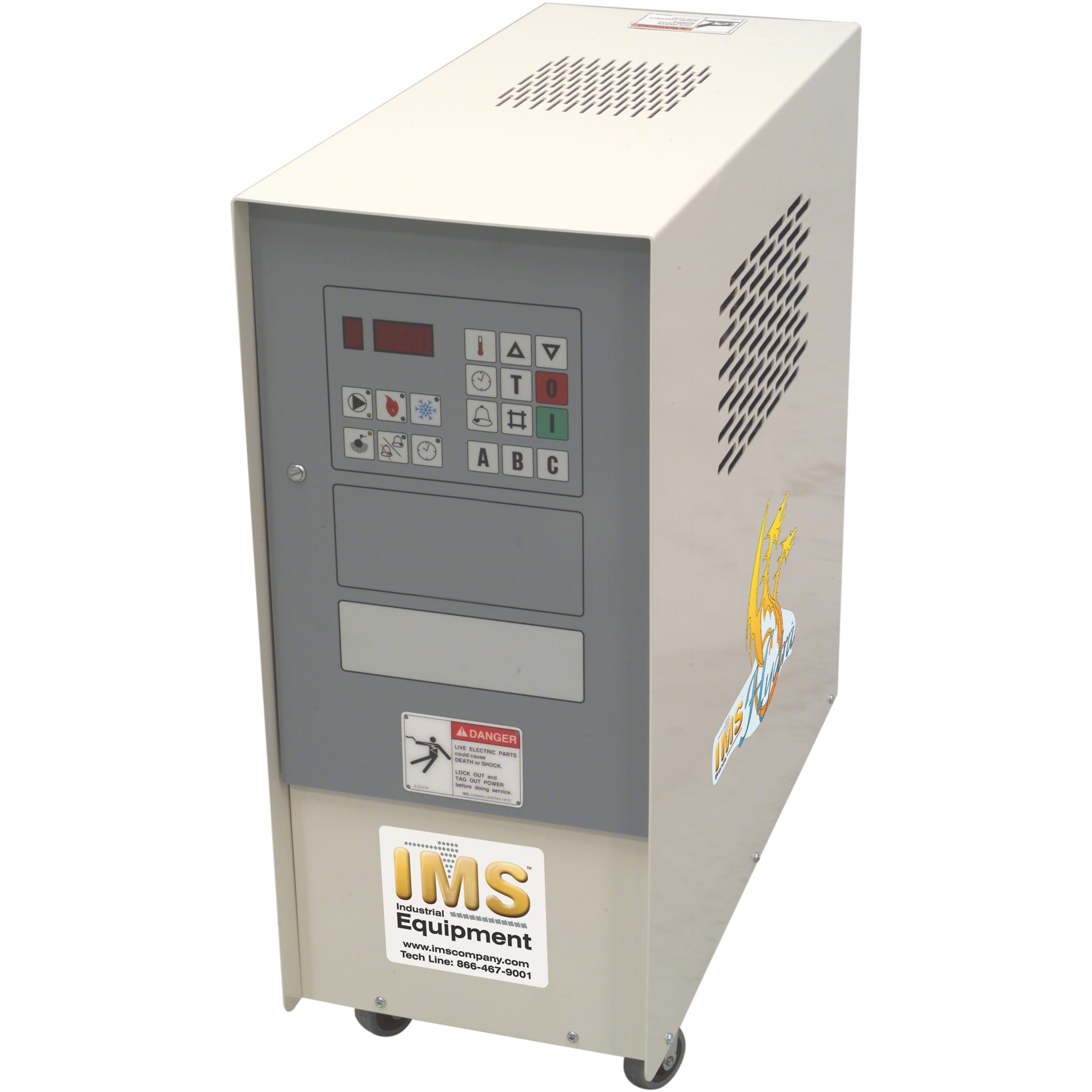 Circulator, Negative/Positive Pressure, Hydra Model RV092004, 460V