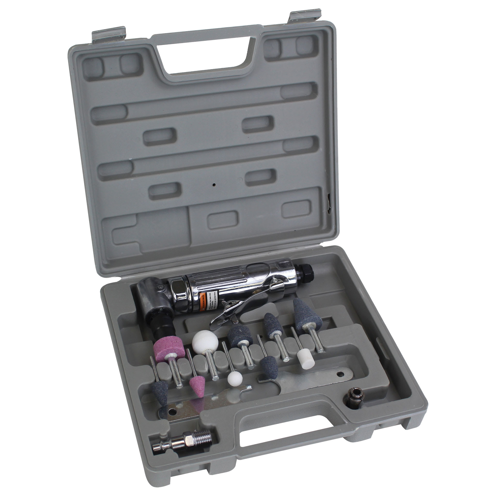 90 Deg. Angled Pneumatic Die Grinder Kit - Image 2