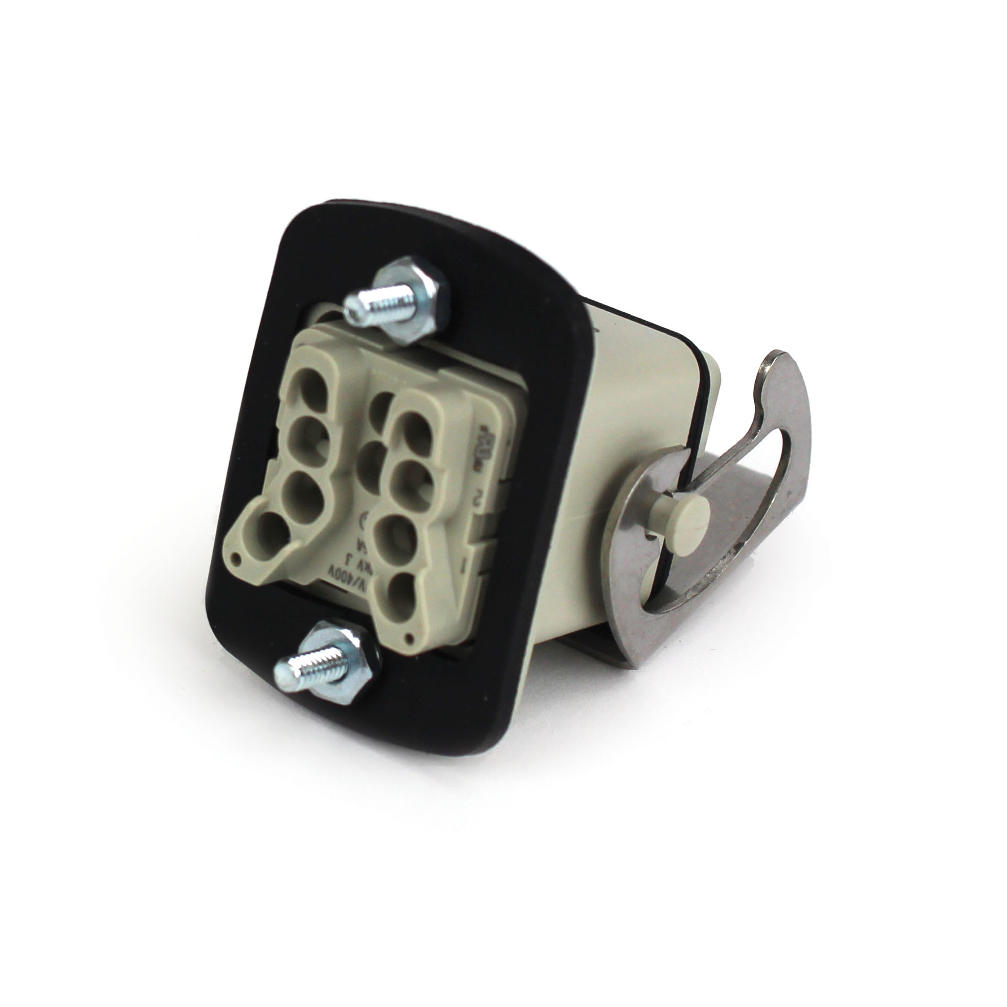 Male Mold Connector With Gasket - Image 2