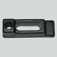 Mold Clamp MAXX, Forged FC3, Closed Toe for Mold Flange 29/32", 1-1/4" Wide, 4-1/16" Long