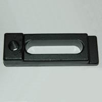 Mold Clamp MAXX, Forged FC8, Closed Toe for Mold Flange 29/32", 2" Wide, 7" Long