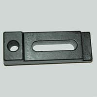 Mold Clamp, Forged, Closed Toe, 2" Wide, 6-1/4" OAL, Slot Width 21/32"