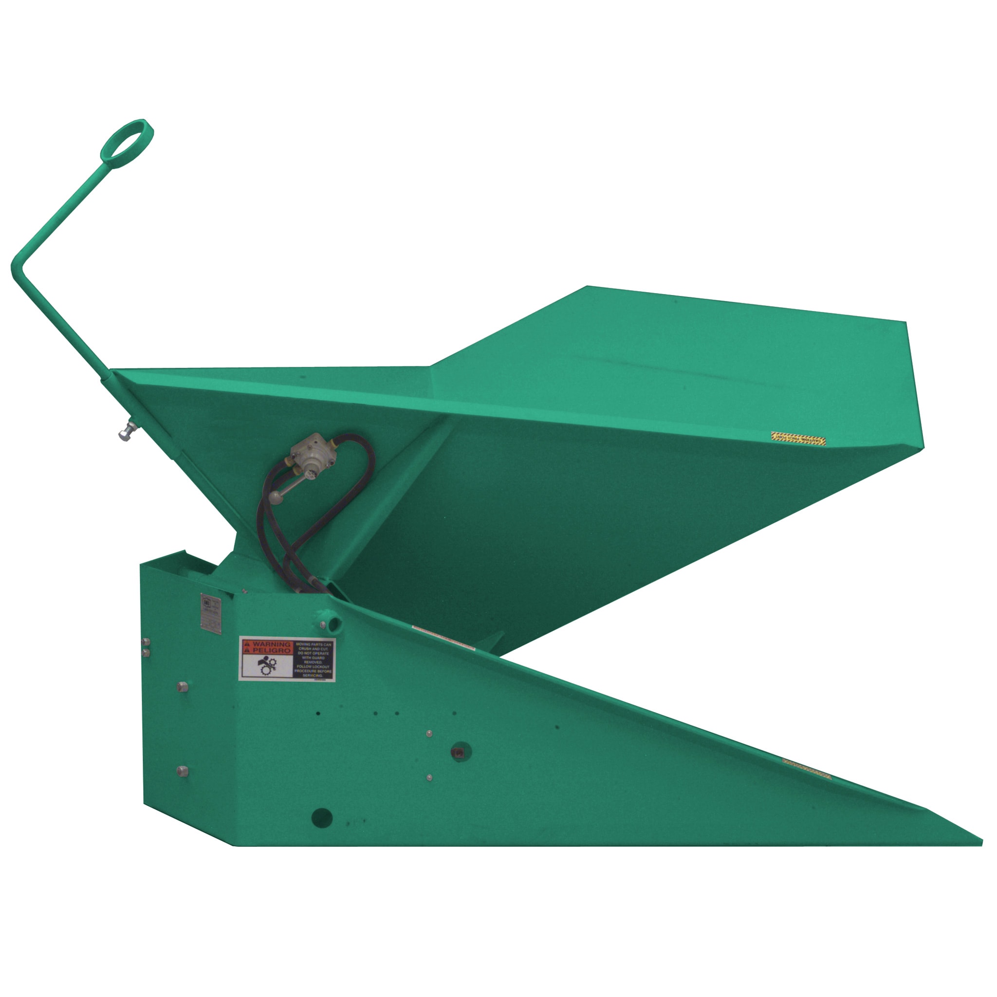 Automatic Floor-Level Gaylord Tilter.